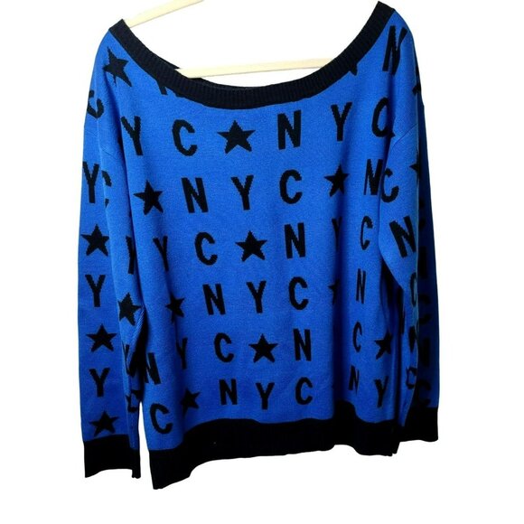 Womens - New York & Co.  Pullover/Off The Shoulder Sweater - Picture 1 of 4